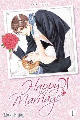 Couverture de Happy marriage ?!