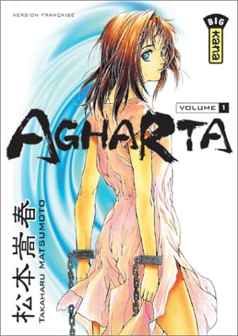 Couverture de Agharta