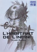 Couverture — L'habitant de l'infini (Édition simple)