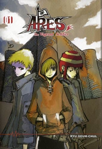 Couverture de Ares — The vagrant soldier