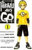 Couverture — Hikaru no go (Édition simple)