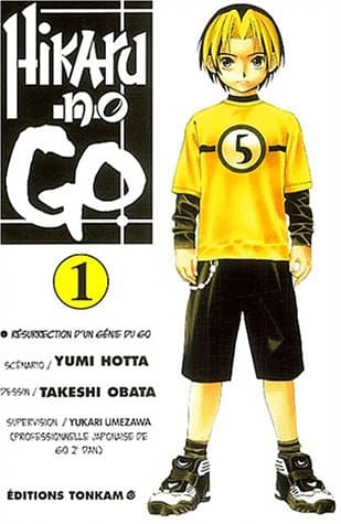 Couverture de Hikaru no go