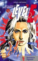 Couverture — Level E — Des aliens et des hommes (Édition simple)