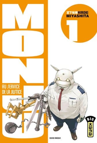Couverture de Monju — Au service de la justice