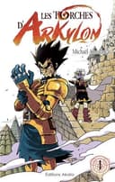 Couverture — Les torches d'Arkylon (Édition simple)