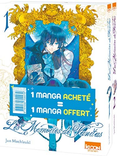 Couverture de Les Mémoires de Vanitas (Pack découverte)