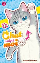Couverture — Chat malgré moi (Édition simple)