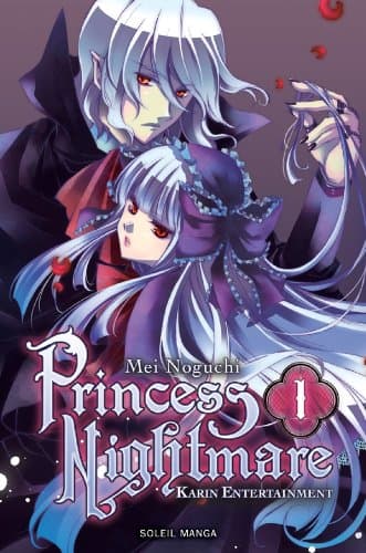 Couverture de Princess Nightmare