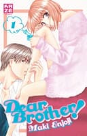 Couverture — Dear brother ! (Édition simple)