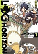 Couverture — Log Horizon (Édition simple)