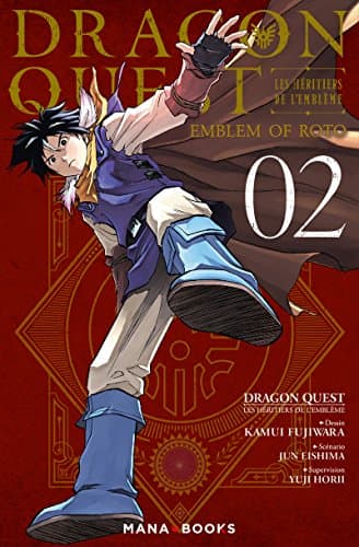 Dragon quest — Emblem of Roto — Tome 2