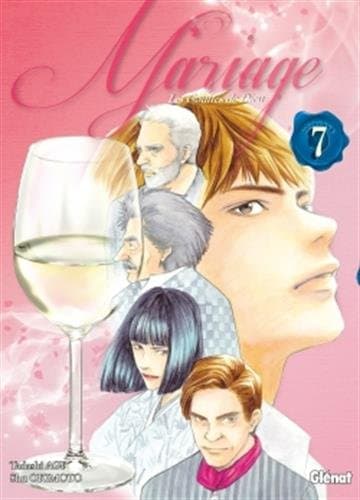 Mariage — Les gouttes de Dieu — Tome 7