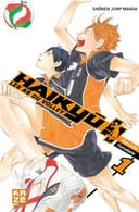 Couverture — Haikyū !! (Édition simple)