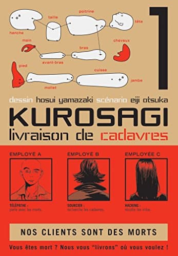 Couverture de Kurosagi — Livraison de cadavres
