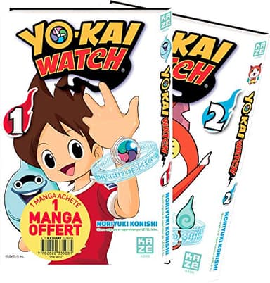 Couverture de Yo-Kai Watch (Pack découverte)