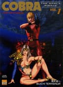 Couverture — Cobra, the space pirate (Édition simple)