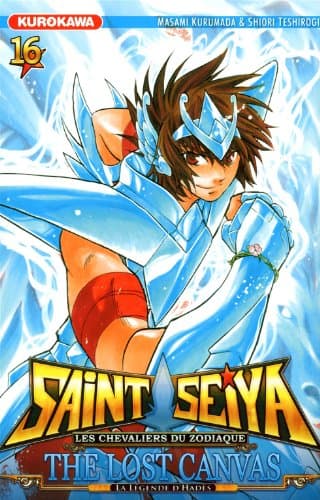 Saint Seiya — The Lost Canvas — Tome 16