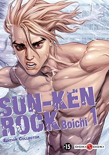 Couverture de Sun-Ken Rock (Nouvelle édition collector)