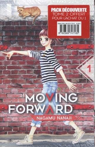 Couverture de Moving Forward (Pack découverte)