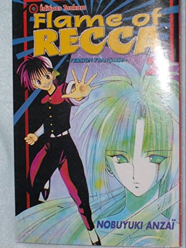 Couverture de Flame of Recca
