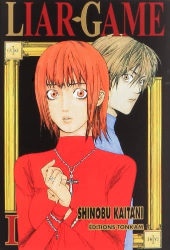 Couverture de Liar game