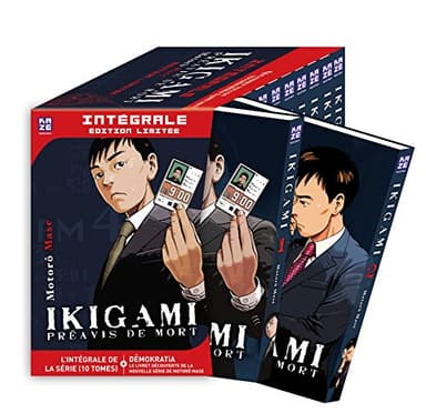 Couverture de Ikigami — Préavis de mort (Éd. limitée)