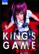 Couverture — King's game extreme (Édition simple)
