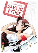 Couverture — Save me Pythie (Édition simple)