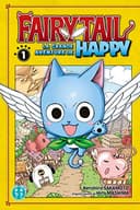 Couverture — Fairy Tail — La grande aventure de Happy (Édition simple)