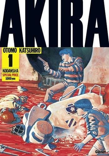 Couverture de Akira