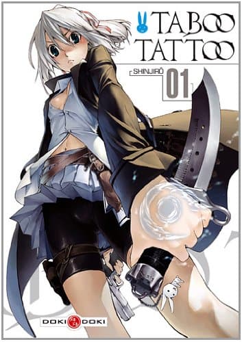 Couverture de Taboo tattoo