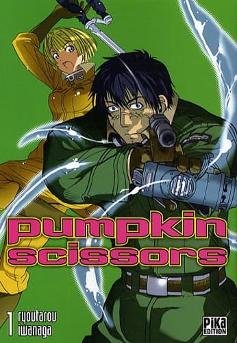 Couverture de Pumpkin scissors
