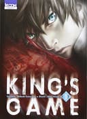 Couverture — King's game (Prix découverte)