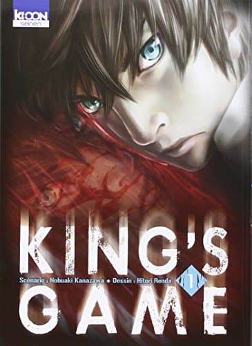 Couverture de King's Game (Prix découverte)