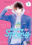 Couverture — Waiting for spring (Édition simple)