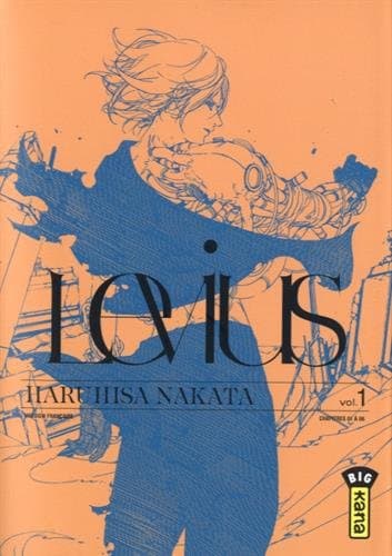 Couverture de Levius (Edition 48h BD)