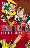 Couverture — Kingdom Hearts Chain of Memories (Nouvelle edition) (Édition simple)