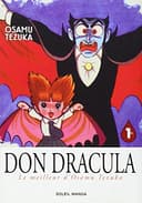 Couverture — Le meilleur d'Osamu Tezuka (Édition simple)