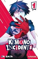 Couverture — Kemono incidents (Édition simple)