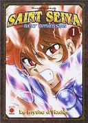 Couverture — Saint Seiya next dimension — Le mythe d'Hadès (Édition simple)