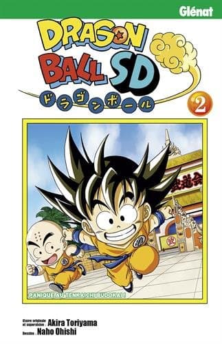 Dragonball SD — Tome 2