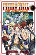 Couverture — Fairy tail — 100 years quest (Édition simple)