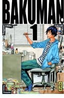 Couverture — Bakuman (Édition simple)