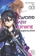 Couverture — Sword Art Online Progressive (Édition simple)