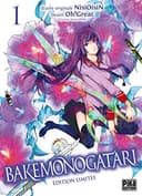 Couverture — Bakemonogatari (Édition limitée)