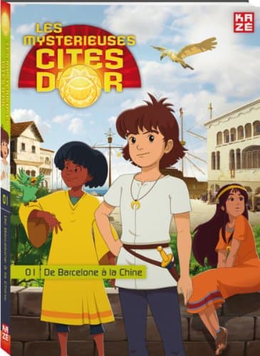 Couverture de Les mystérieuses cités d'or