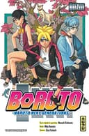 Couverture — Boruto (Édition simple)