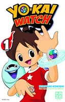 Couverture — Yo-kai watch (Édition simple)