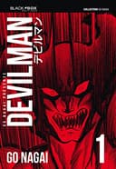 Couverture — Devilman (Édition simple)