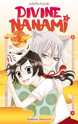 Couverture de Divine Nanami